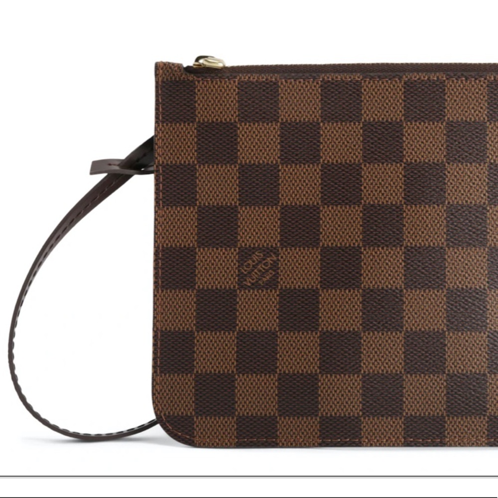 Louis Vuitton Damier Ebene Pouchette